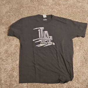 Follow The Dodgers Into The Post season with this Men's Large Black T-Shirt